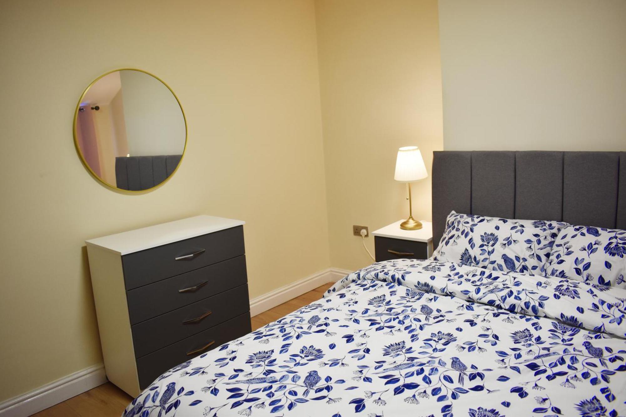 Birmingham City Centre Bedroom, Parking, Wifi, Kitchen, Living Room Екстер'єр фото